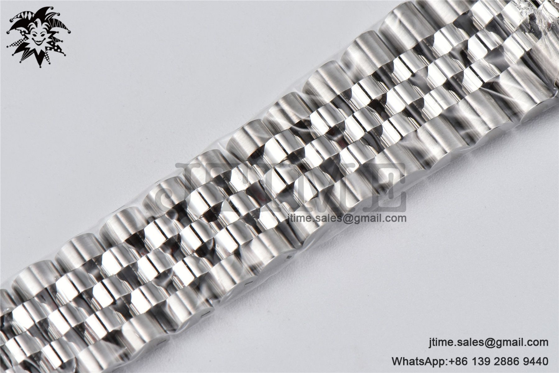 DateJust 126334 904L SS Clean Factory Best Edition Wimbledon Dial on Jubilee Bracelet S3235 - Image 23