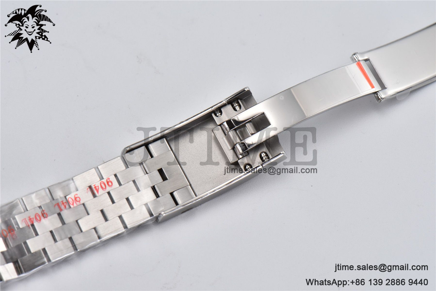 DateJust 126334 904L SS Clean Factory Best Edition Blue Dial on Jubilee Bracelet S3235 - Image 22