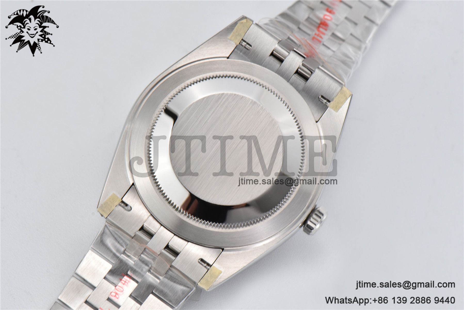 DateJust 126334 904L SS Clean Factory Best Edition Wimbledon Dial on Jubilee Bracelet S3235 - Image 20