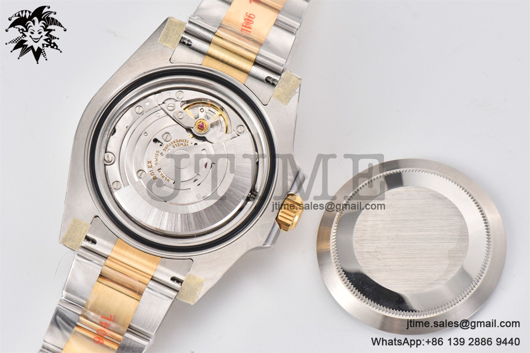 Submariner 116613 LN Black Ceramic Clean Factory 1:1 Best Edition 904L SS Case and Bracelet VS3135 - Image 14