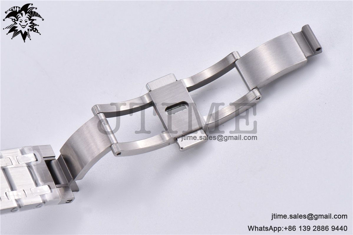 Royal Oak 39mm 15202 SS ZF 1:1 Best Edition Blue Textured Dial on SS Bracelet A2121 - Image 18