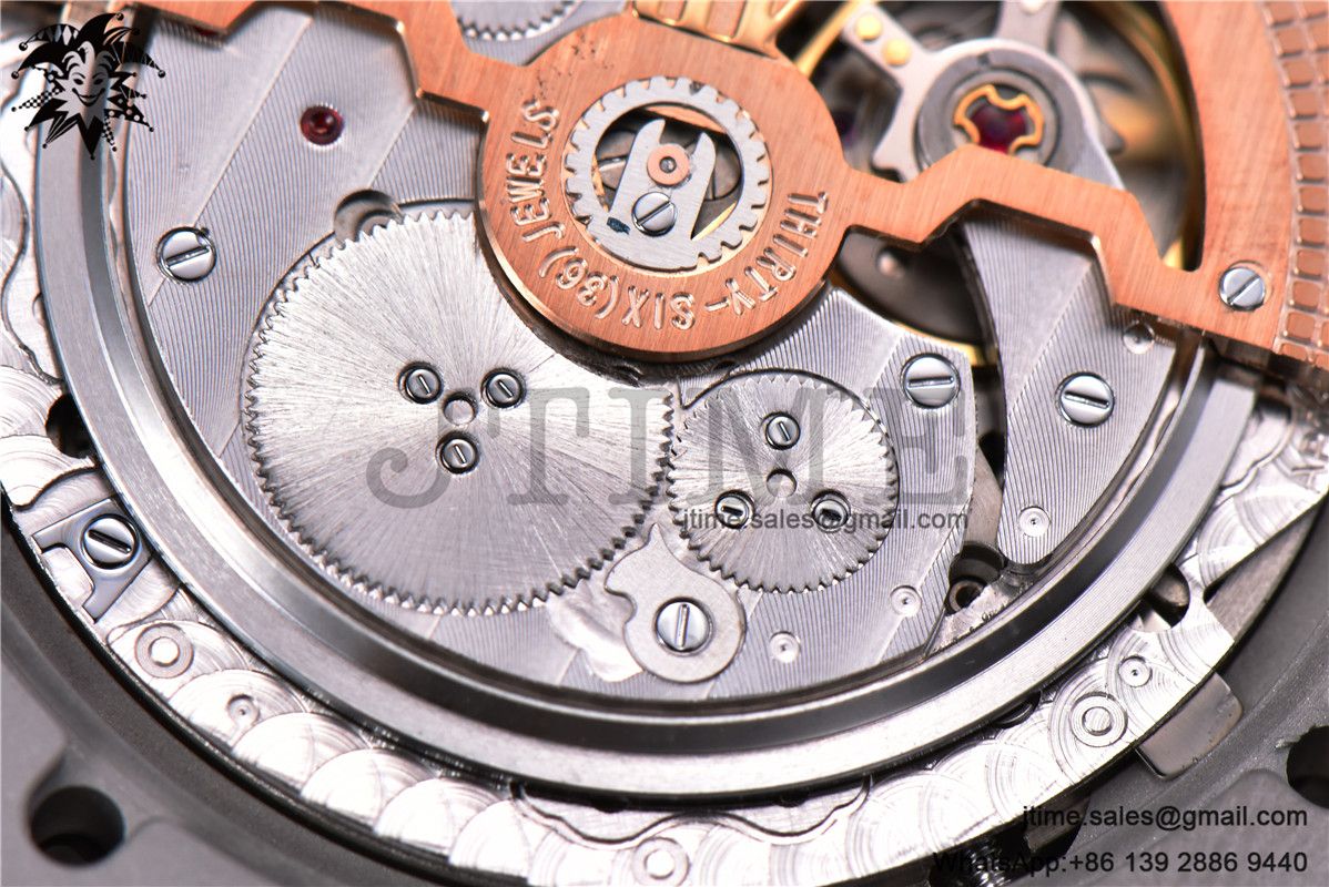 Royal Oak 39mm 15202 SS ZF 1:1 Best Edition Blue Textured Dial on SS Bracelet A2121 - Image 13