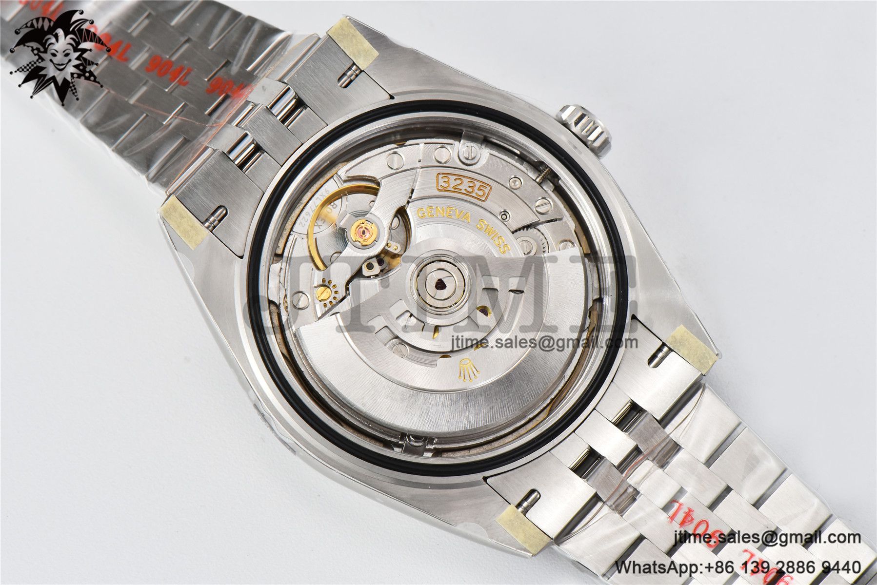 DateJust 126334 904L SS Clean Factory Best Edition Wimbledon Dial on Jubilee Bracelet S3235 - Image 19