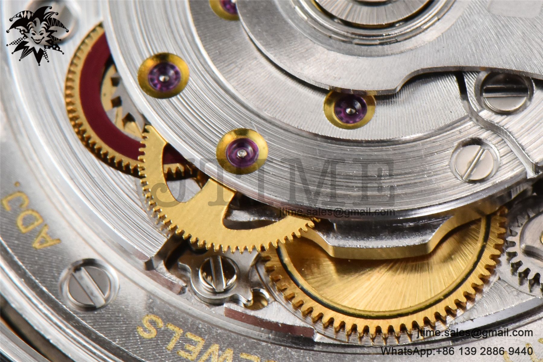 DateJust 126334 904L SS Clean Factory Best Edition Blue Dial on Jubilee Bracelet S3235 - Image 19