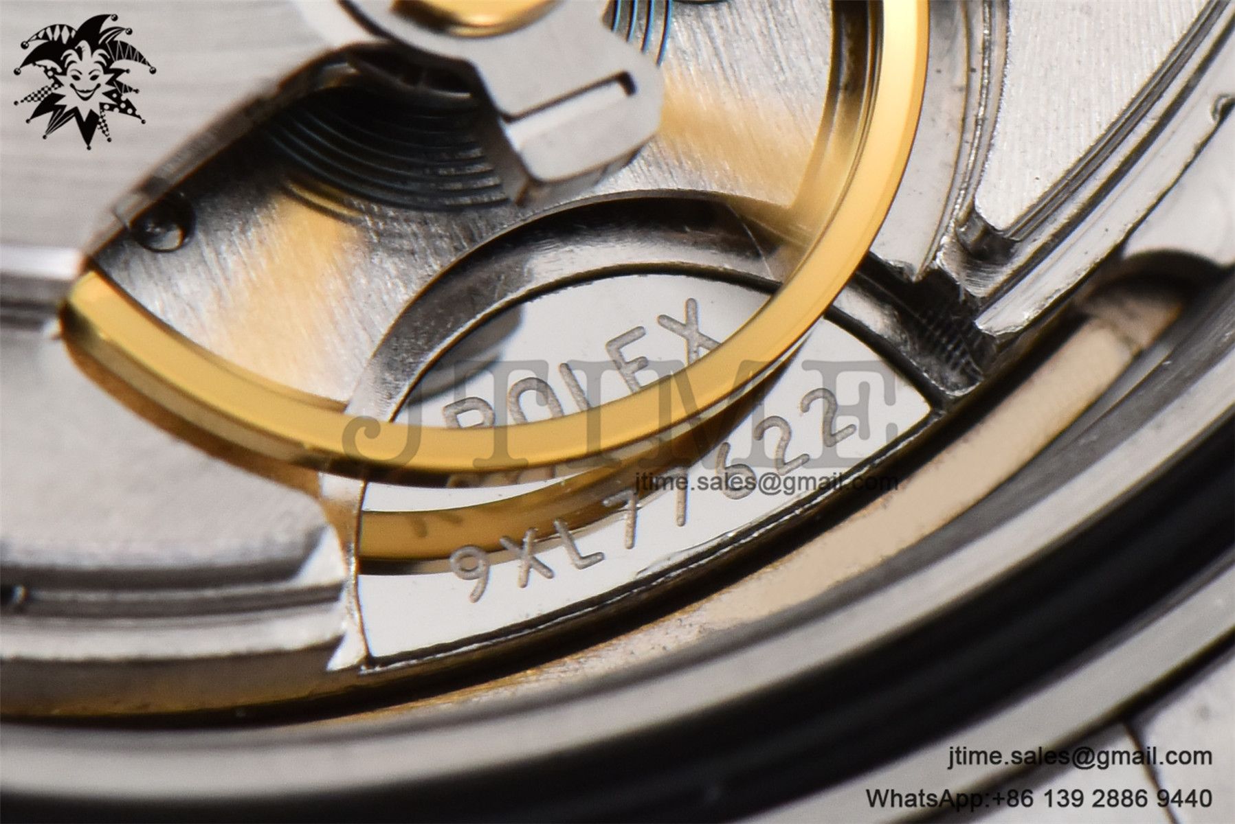DateJust 126334 904L SS Clean Factory Best Edition Blue Dial on Jubilee Bracelet S3235 - Image 17