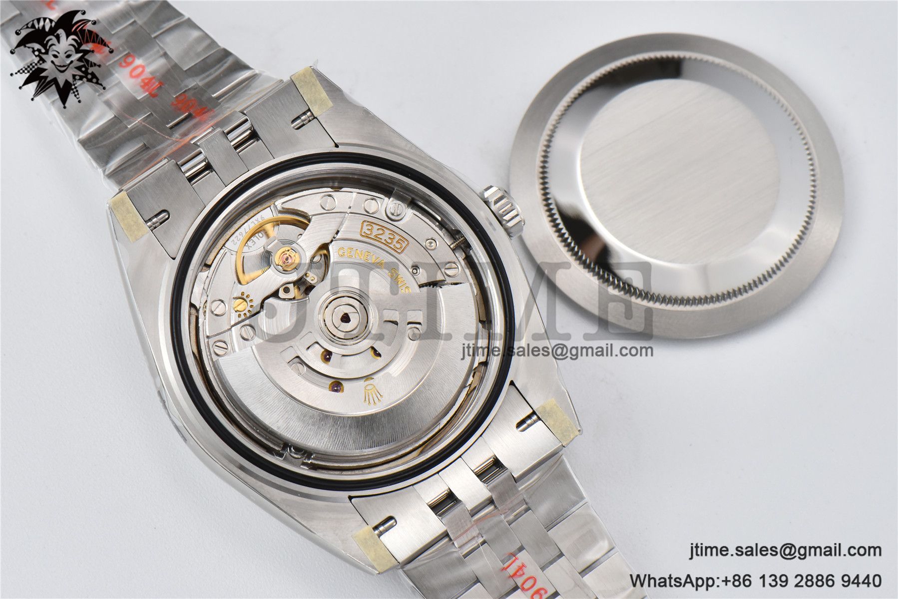 DateJust 126334 904L SS Clean Factory Best Edition Wimbledon Dial on Jubilee Bracelet S3235 - Image 18