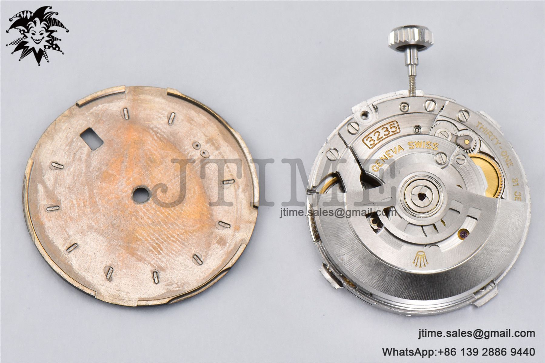 DateJust 126334 904L SS Clean Factory Best Edition Wimbledon Dial on Jubilee Bracelet S3235 - Image 17