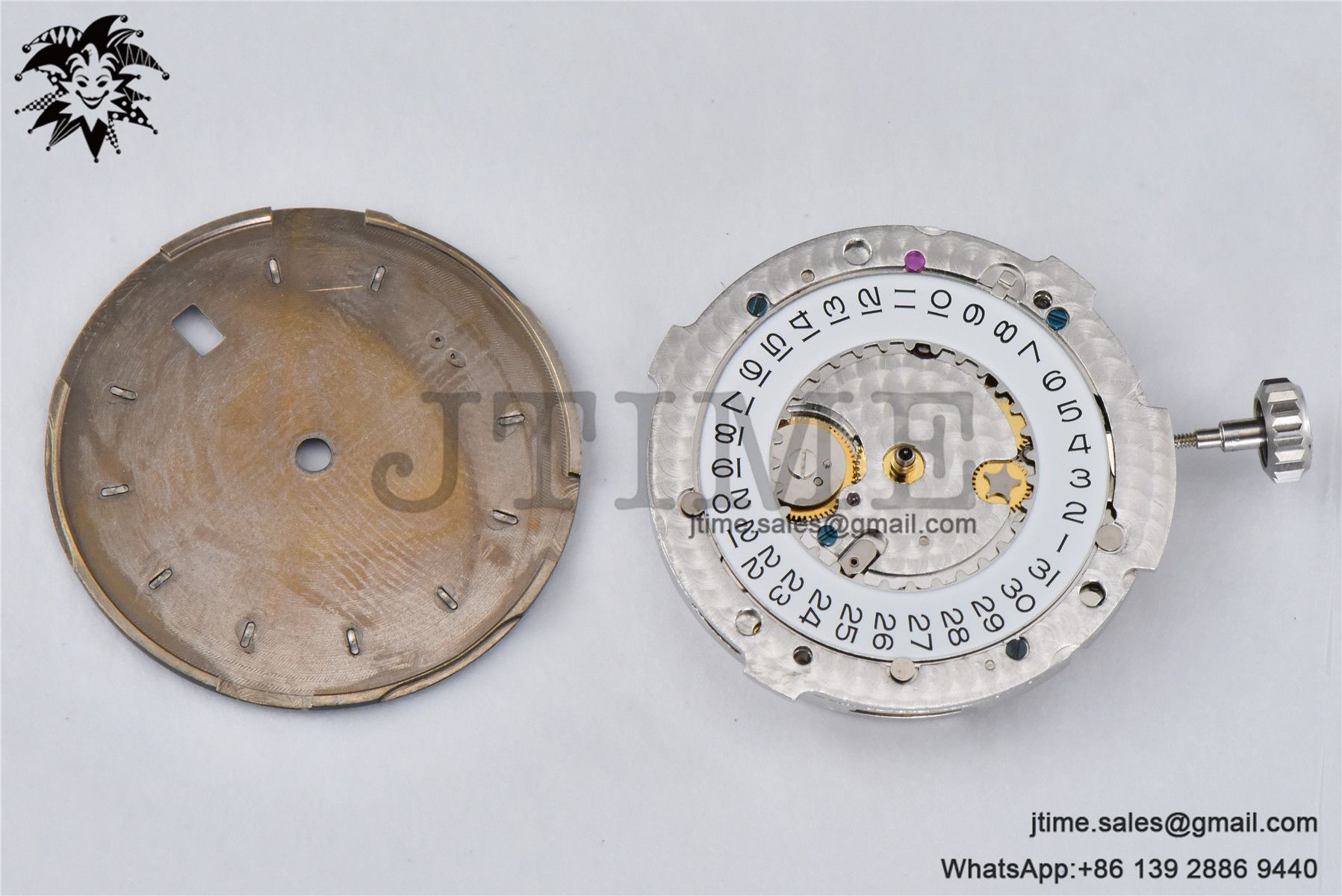 DateJust 126334 904L SS Clean Factory Best Edition Wimbledon Dial on Jubilee Bracelet S3235 - Image 16