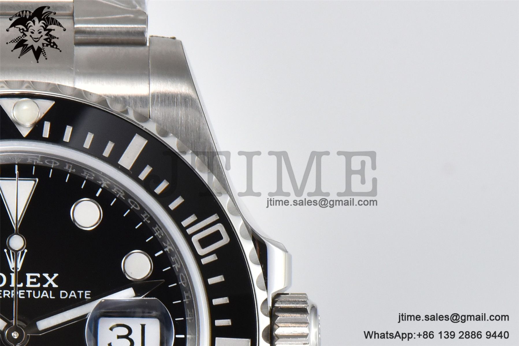 Submariner 41mm 126610 LN Black Ceramic 904L Steel Clean Factory Best Edition S3235 - Image 9