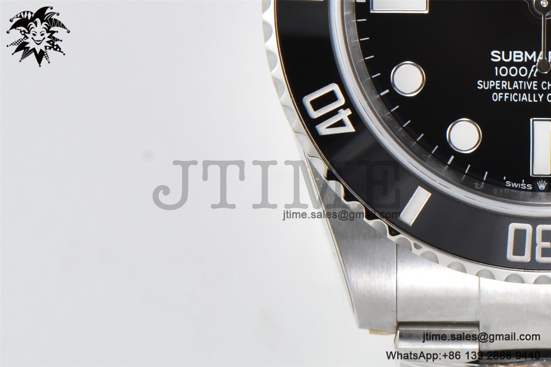 Submariner 41mm 126610 LN Black Ceramic 904L Steel Clean Factory Best Edition S3235 - Image 10