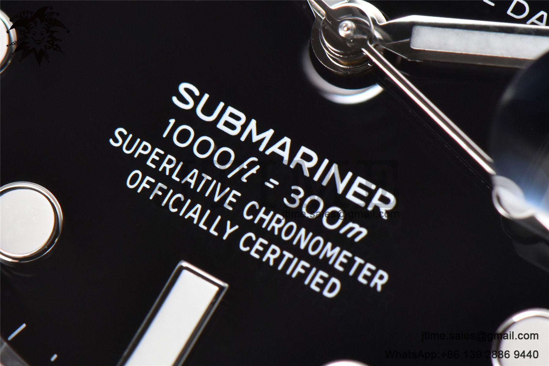 Submariner 41mm 126610 LN Black Ceramic 904L Steel Clean Factory Best Edition S3235 - Image 12