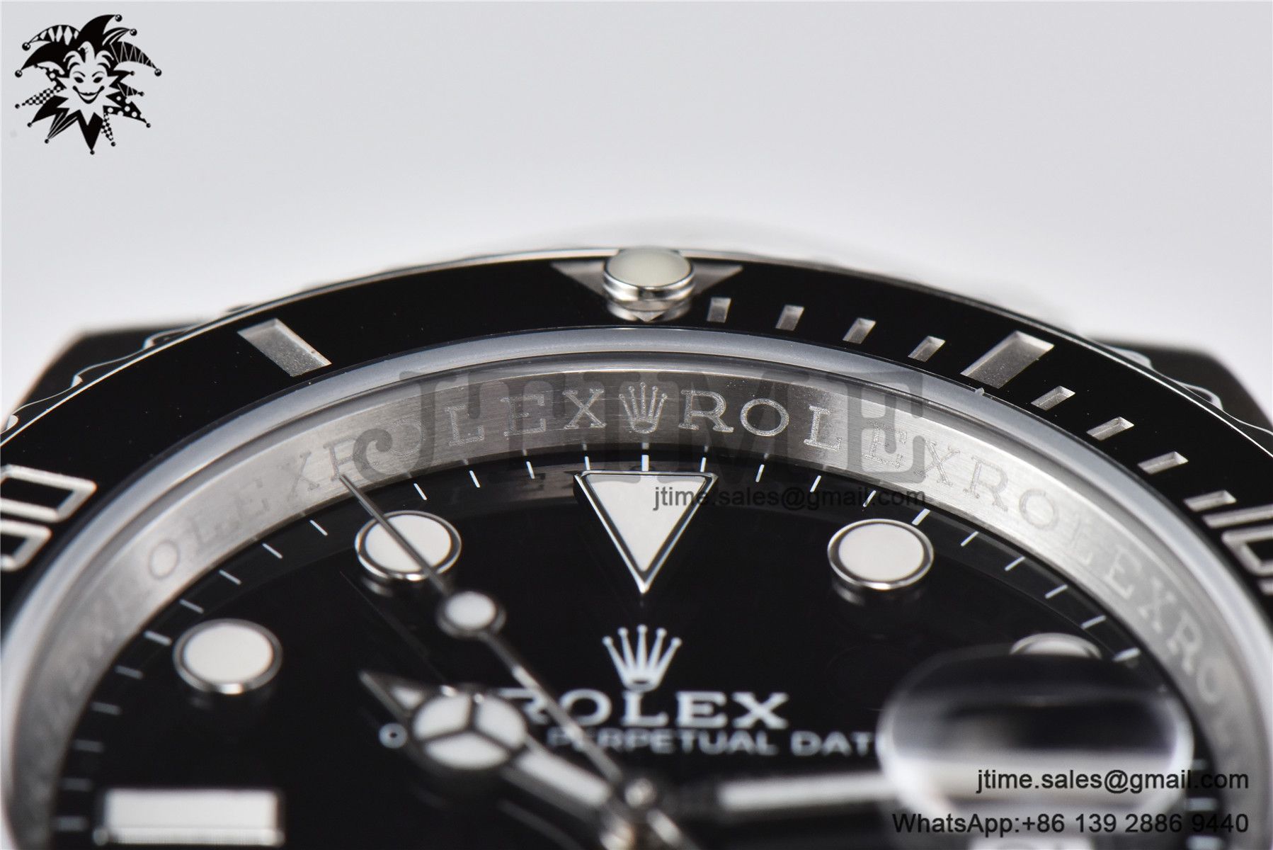 Submariner 41mm 126610 LN Black Ceramic 904L Steel Clean Factory Best Edition S3235 - Image 8