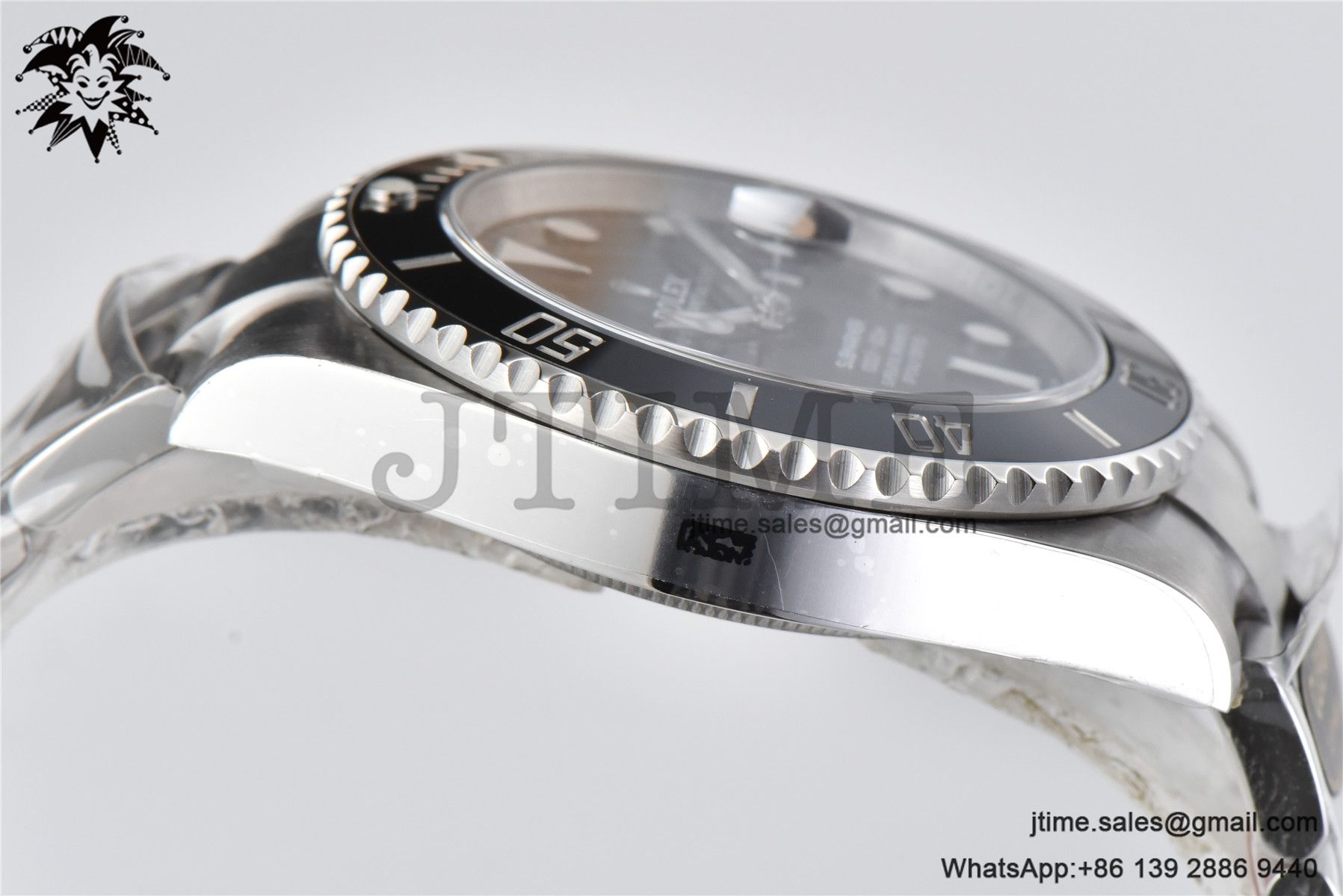 Submariner 41mm 126610 LN Black Ceramic 904L Steel Clean Factory Best Edition S3235 - Image 14