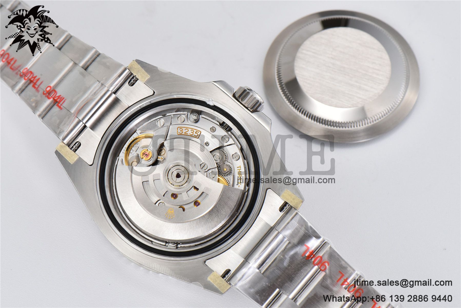 Submariner 41mm 126610 LN Black Ceramic 904L Steel Clean Factory Best Edition S3235 - Image 17