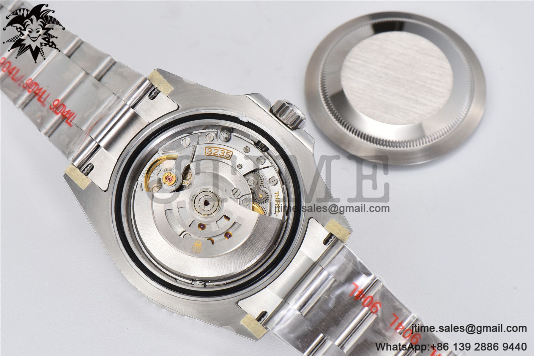 Submariner 41mm 126610 LV Black Ceramic 904L Steel Clean Factory Best Edition S3235 - Image 14