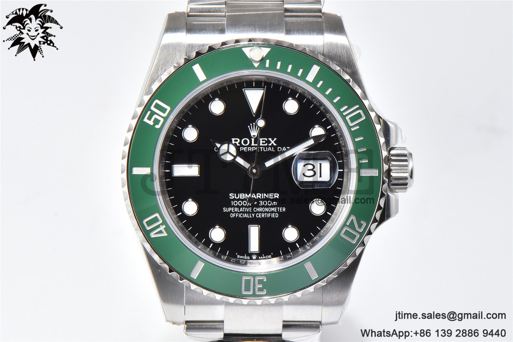 Submariner 41mm 126610 LV Black Ceramic 904L Steel Clean Factory Best Edition S3235 - Image 10
