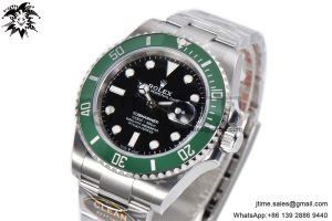 Submariner 41mm 126610 LV Black Ceramic 904L Steel Clean Factory Best Edition S3235