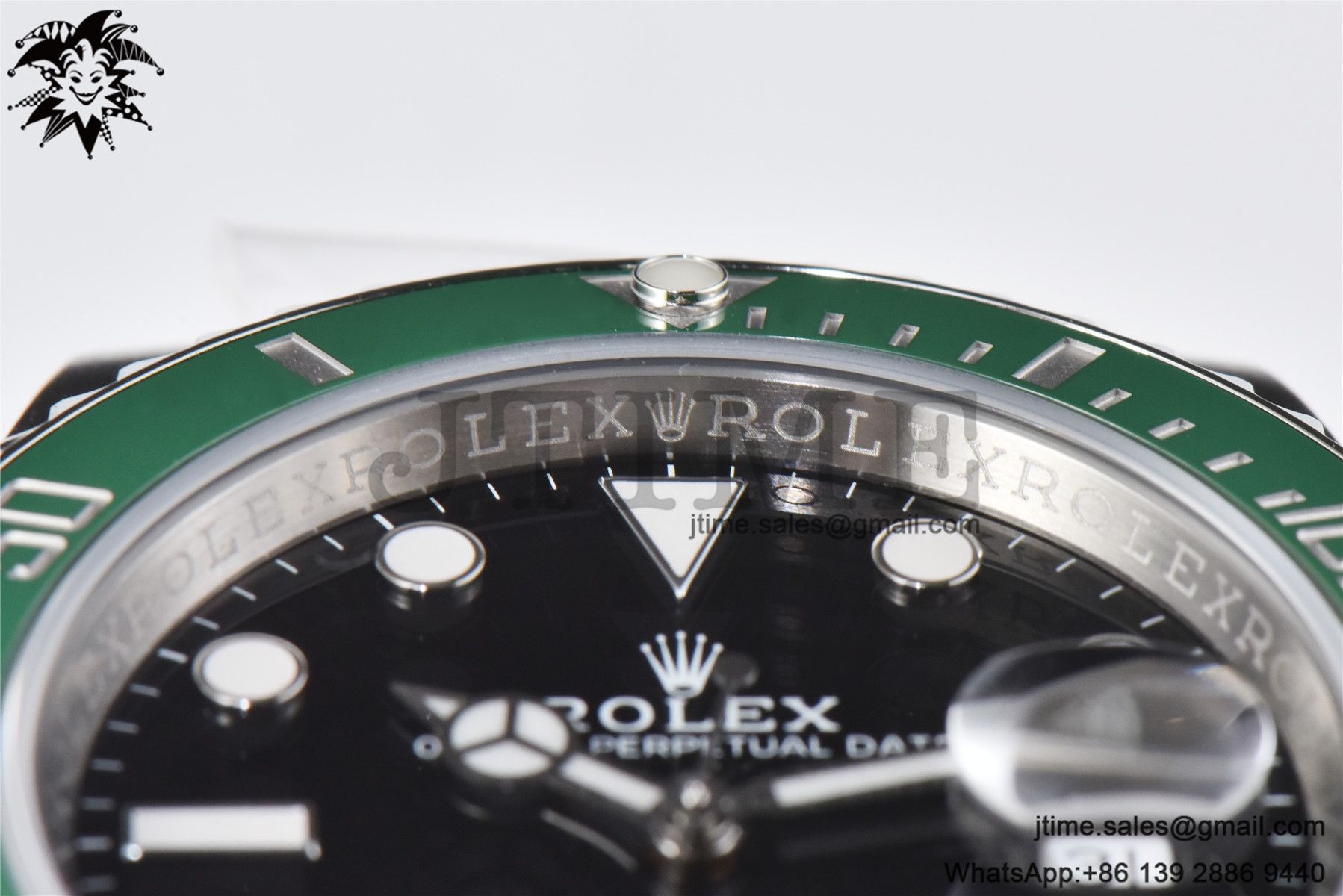 Submariner 41mm 126610 LV Black Ceramic 904L Steel Clean Factory Best Edition S3235 - Image 9