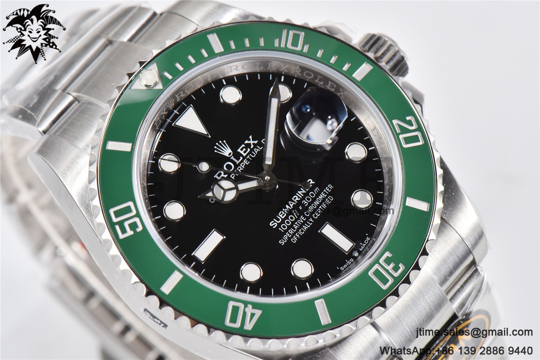 Submariner 41mm 126610 LV Black Ceramic 904L Steel Clean Factory Best Edition S3235 - Image 5