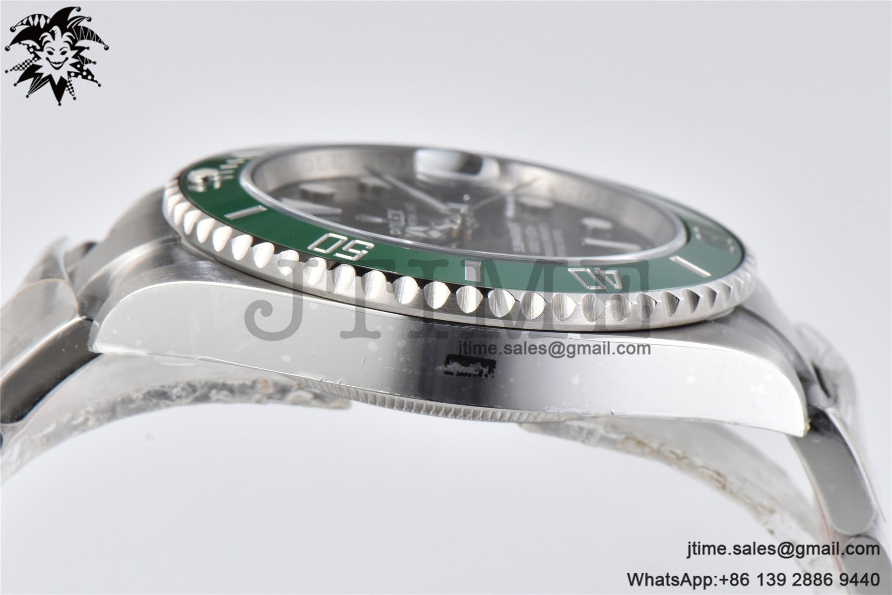 Submariner 41mm 126610 LV Black Ceramic 904L Steel Clean Factory Best Edition S3235 - Image 11
