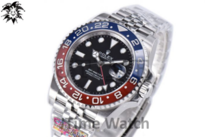 GMT-Master II 126710 BLRO Red/Blue Ceramic 904L Steel Clean Factory Best Edition on Jubilee Bracelet DD3285 CHS