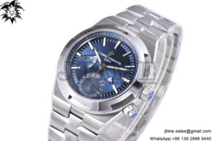 Vacheron Constantin - Overseas 7900V 41mm SS/SS Blue Dial PZF A5200