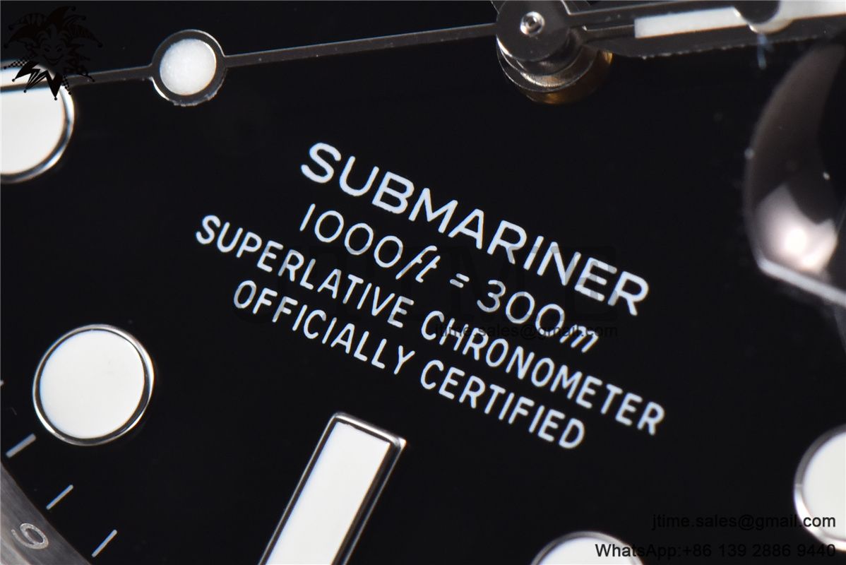 Submariner 116610 LN Black Ceramic Noob 1:1 Best Edition 904L SS Case and Bracelet SA3135 V12 - Image 9