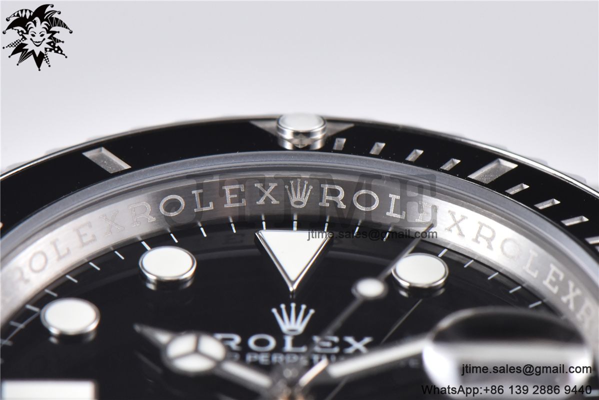 Submariner 116610 LN Black Ceramic Noob 1:1 Best Edition 904L SS Case and Bracelet SA3135 V12 - Image 11
