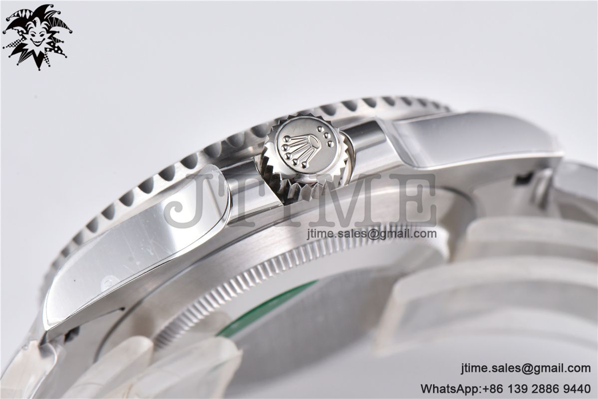 Submariner 116610 LN Black Ceramic Noob 1:1 Best Edition 904L SS Case and Bracelet SA3135 V12 - Image 13