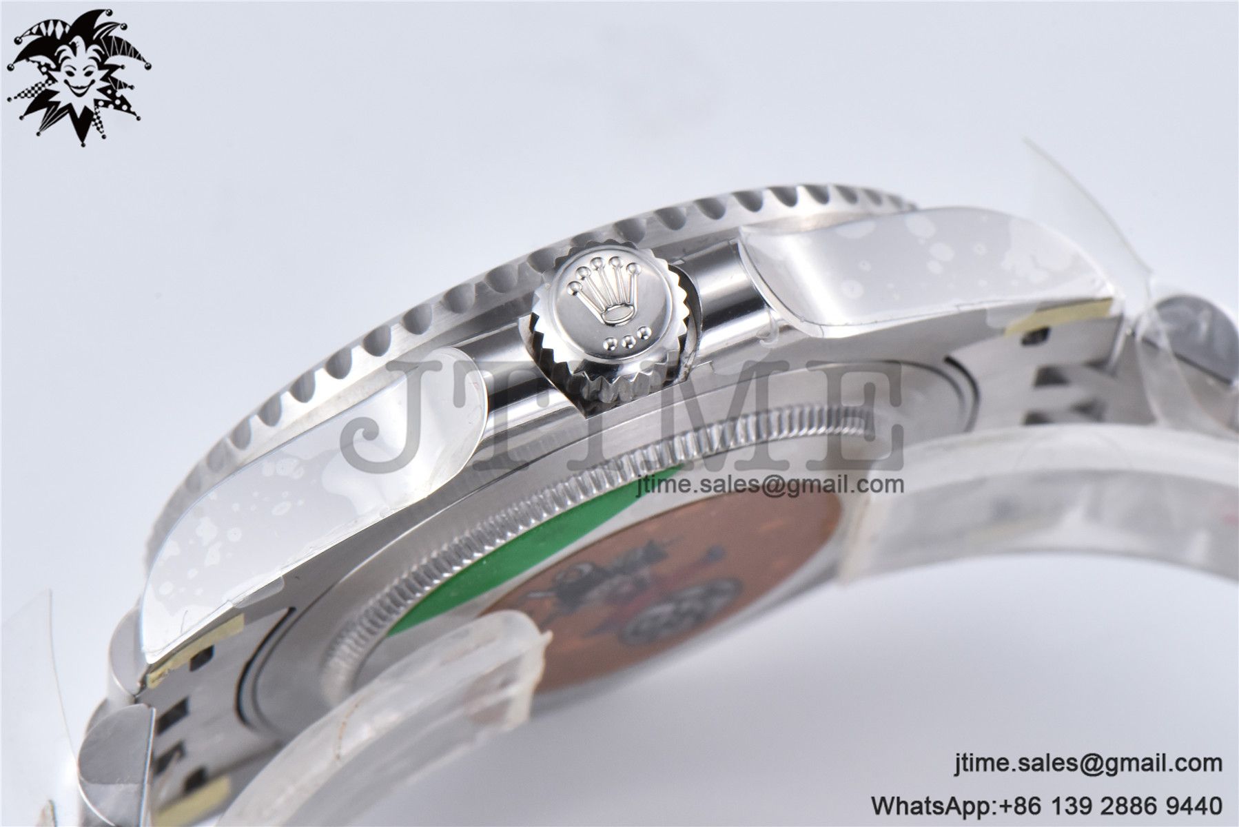 GMT-Master II 126710 BLRO Red/Blue Ceramic 904L Steel Clean Factory Best Edition on Jubilee Bracelet DD3285 CHS - Image 14