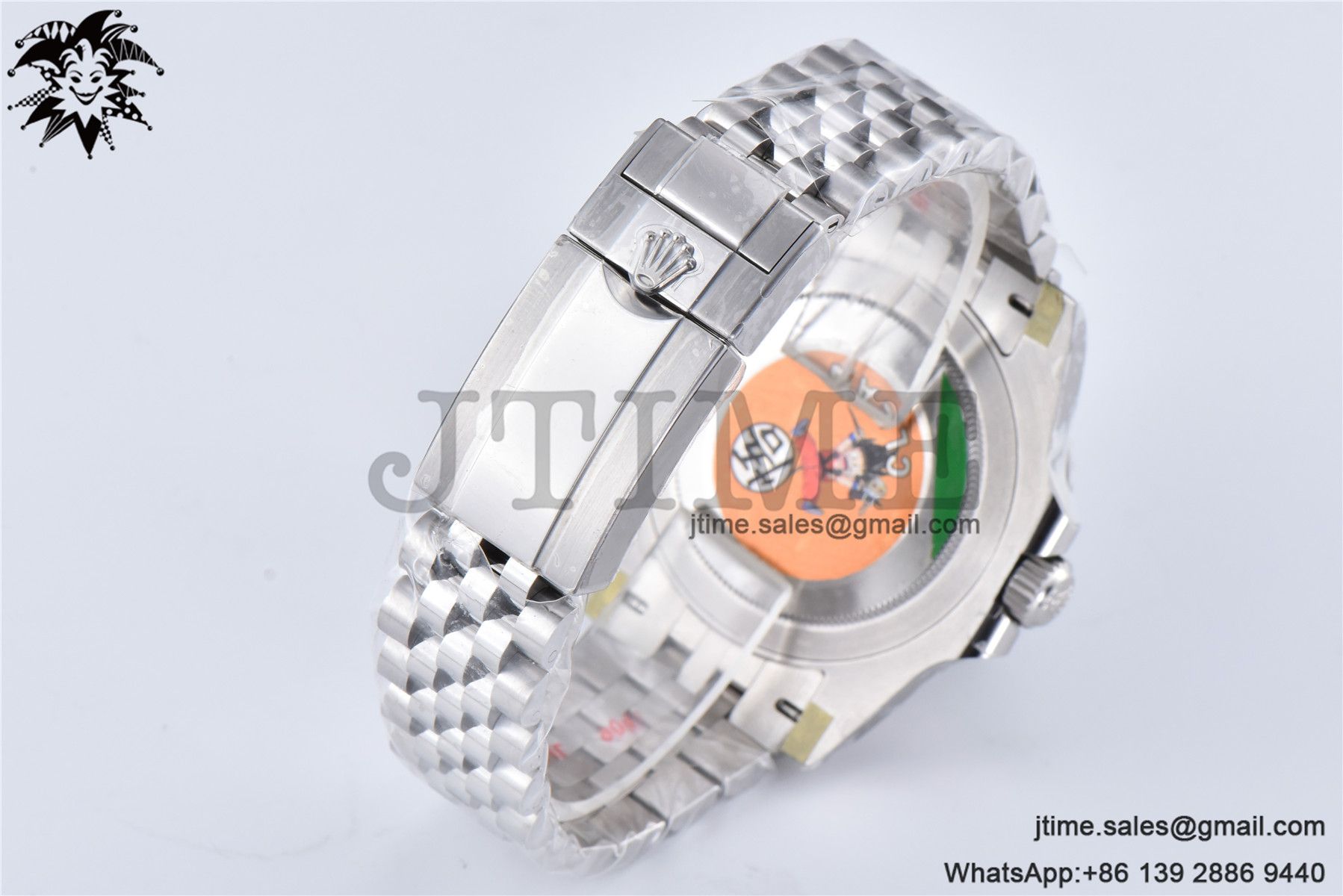 GMT-Master II 126710 BLRO Red/Blue Ceramic 904L Steel Clean Factory Best Edition on Jubilee Bracelet DD3285 CHS - Image 15