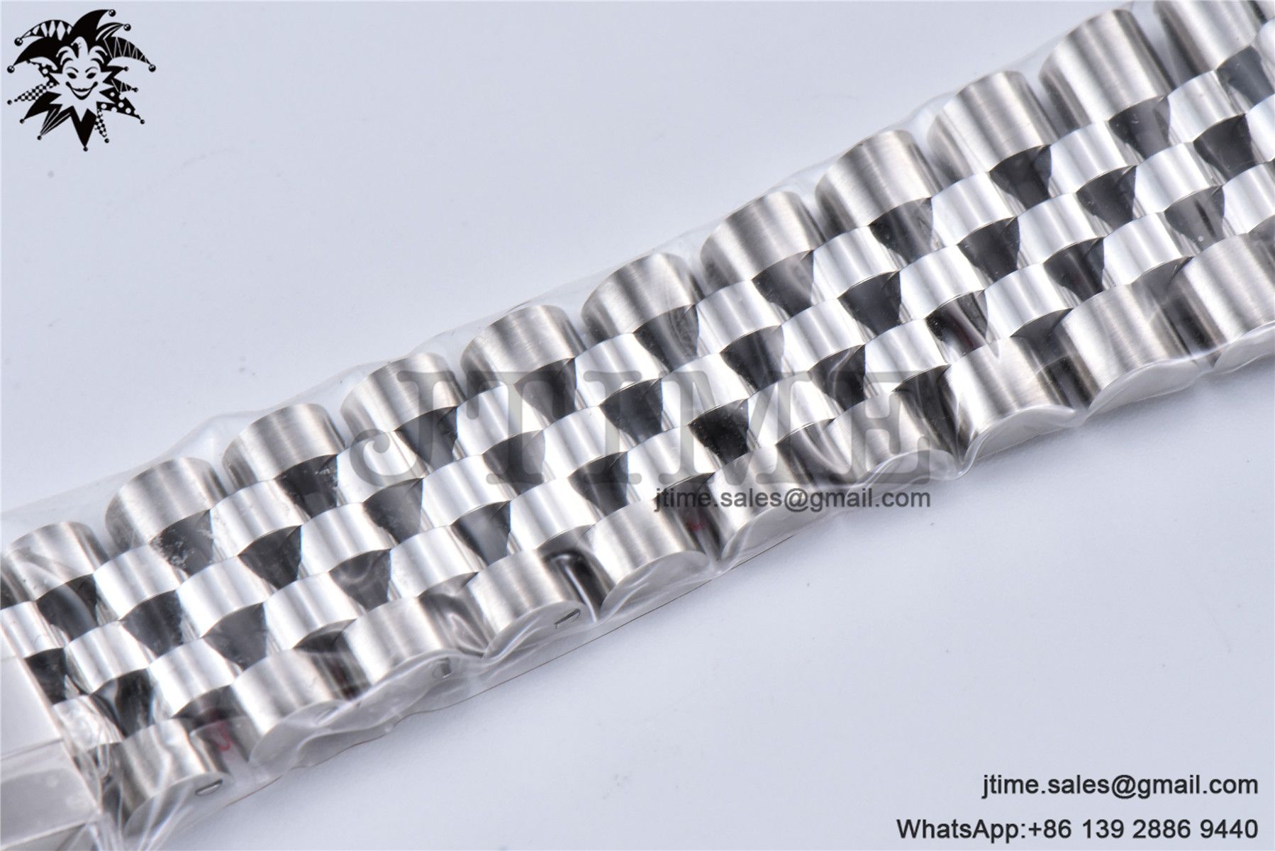 GMT-Master II 126710 BLRO Red/Blue Ceramic 904L Steel Clean Factory Best Edition on Jubilee Bracelet DD3285 CHS - Image 18