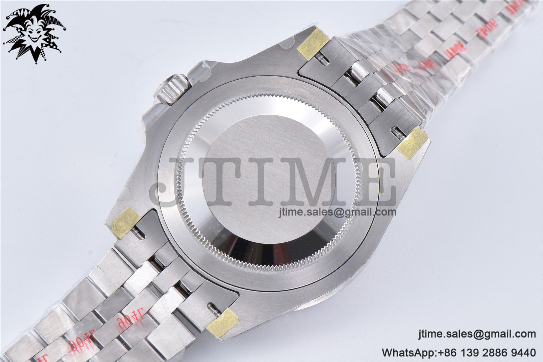 GMT-Master II 126710 BLRO Red/Blue Ceramic 904L Steel Clean Factory Best Edition on Jubilee Bracelet DD3285 CHS - Image 21