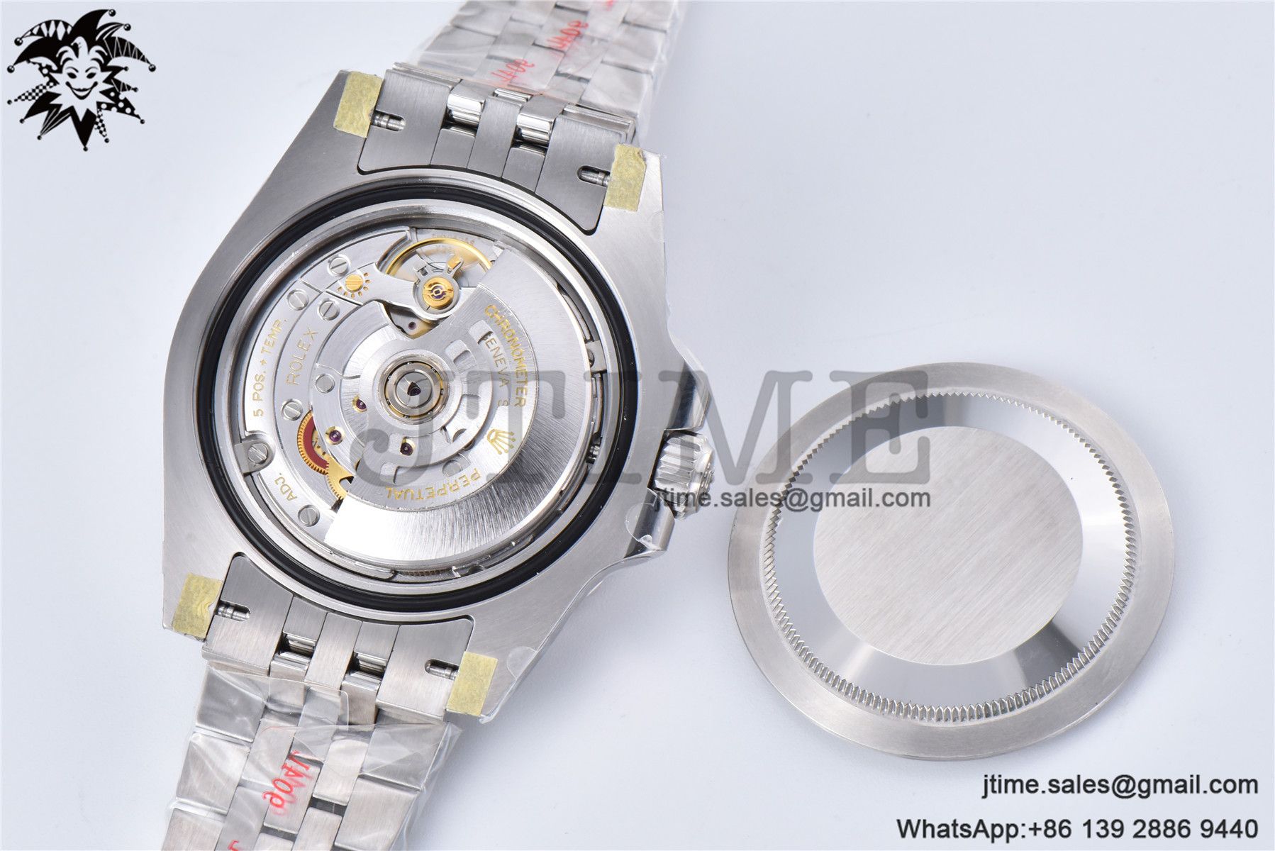GMT-Master II 126710 BLRO Red/Blue Ceramic 904L Steel Clean Factory Best Edition on Jubilee Bracelet DD3285 CHS - Image 22