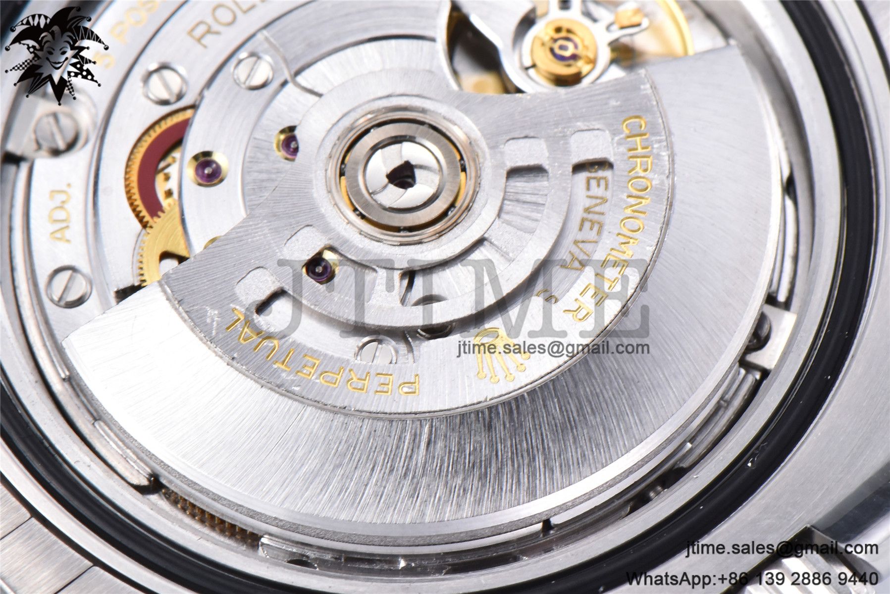 GMT-Master II 126710 BLRO Red/Blue Ceramic 904L Steel Clean Factory Best Edition on Jubilee Bracelet DD3285 CHS - Image 23