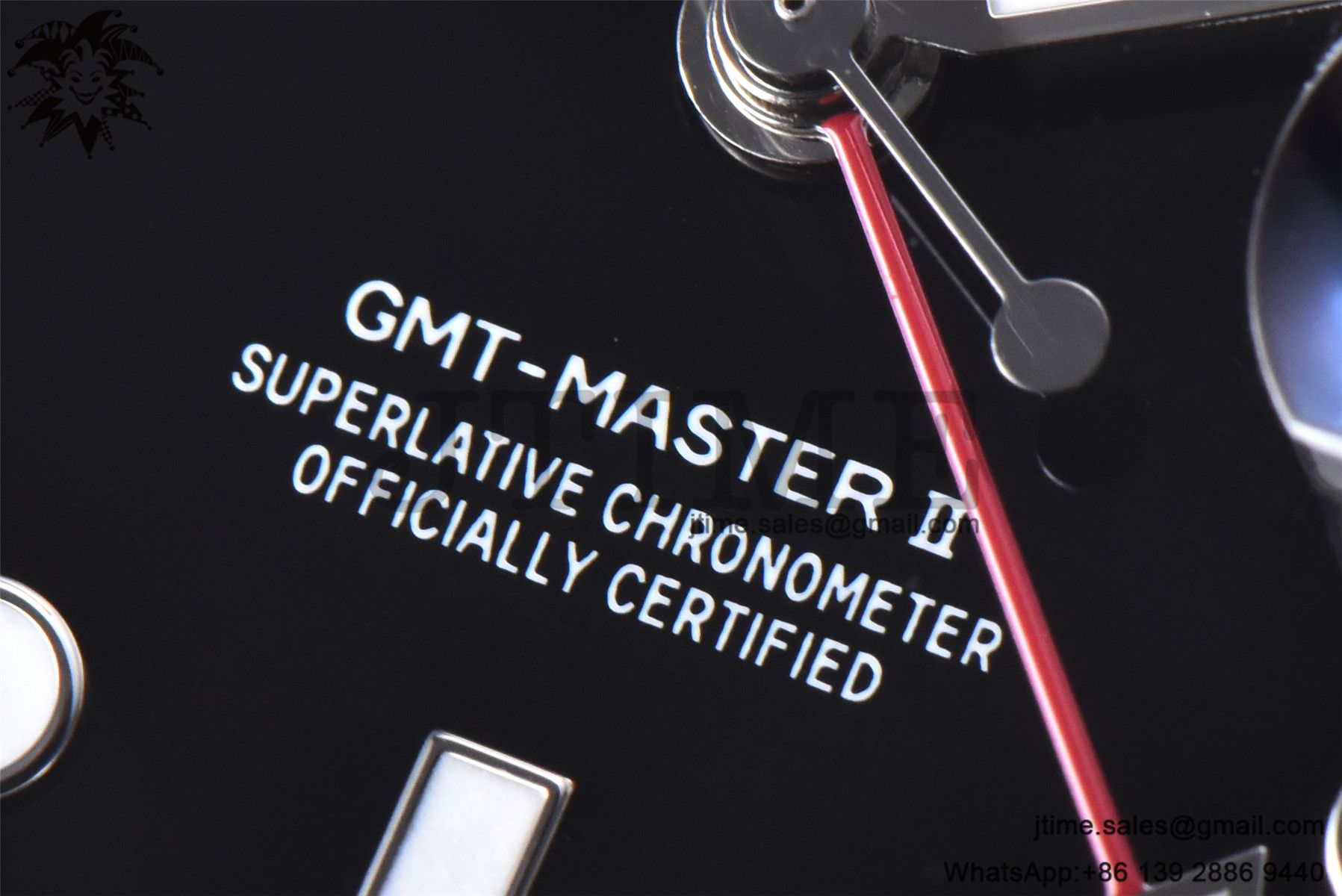 GMT-Master II 126710 BLRO Red/Blue Ceramic 904L Steel Clean Factory Best Edition on Jubilee Bracelet DD3285 CHS - Image 8