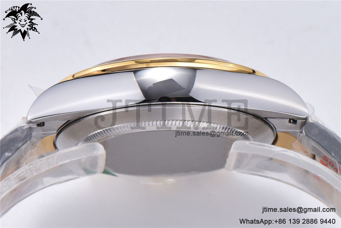 Daytona 116503 YG/SS Two Tone Noob 1:1 Best Edition 904L SS Case and Bracelet Black Dial SA4130 - Image 6