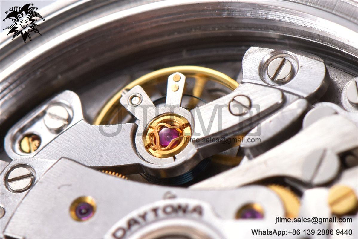 Daytona 116503 YG/SS Two Tone Noob 1:1 Best Edition 904L SS Case and Bracelet Black Dial SA4130 - Image 14