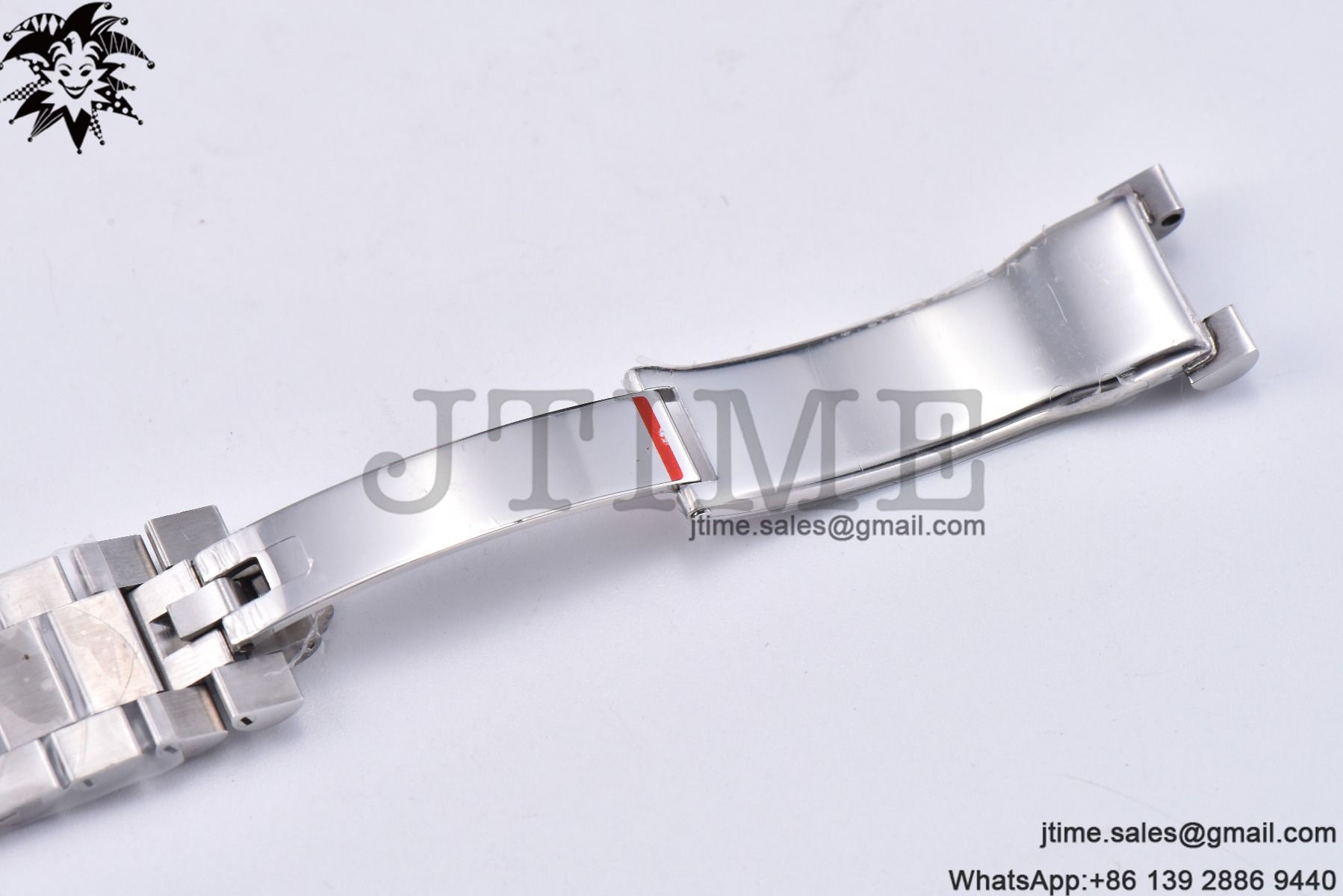 Day Date 40 SS 904L Steel GMF 1:1 Best Edition Silver Stick Dial on SS Bracelet A2836 - Image 6