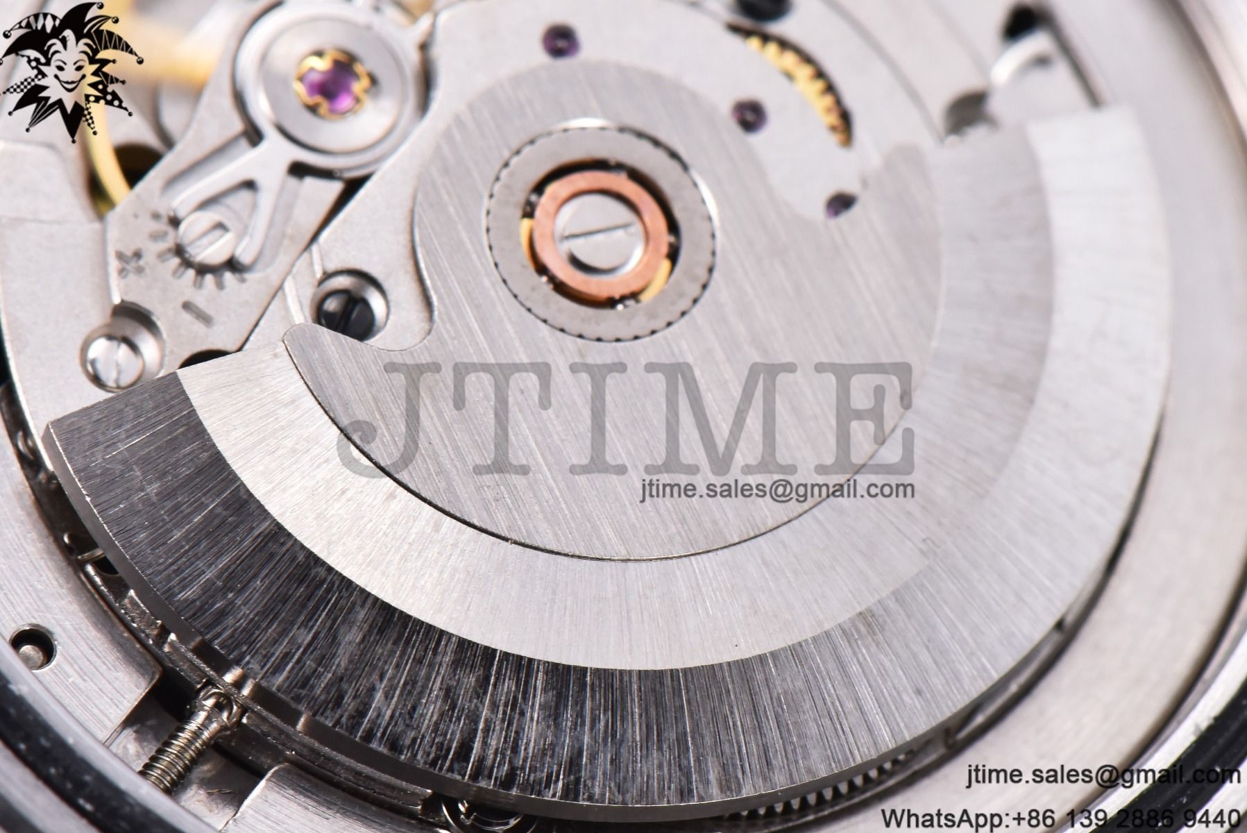 Day Date 40 SS 904L Steel GMF 1:1 Best Edition Silver Stick Dial on SS Bracelet A2836 - Image 10