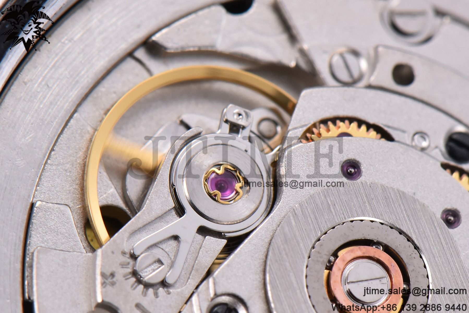 Day Date 40 SS 904L Steel GMF 1:1 Best Edition Silver Stick Dial on SS Bracelet A2836 - Image 11