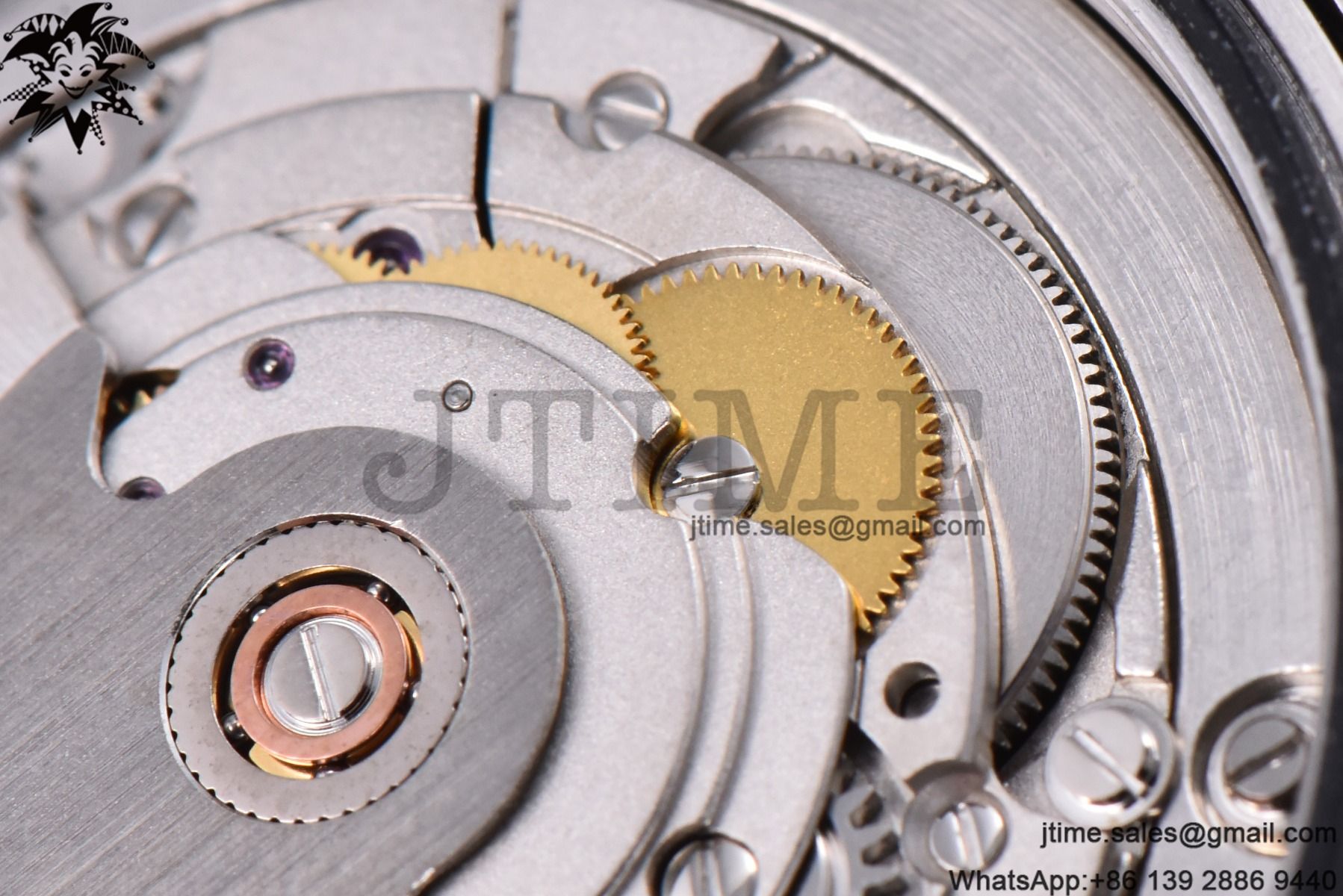 Day Date 40 SS 904L Steel GMF 1:1 Best Edition Silver Stick Dial on SS Bracelet A2836 - Image 12
