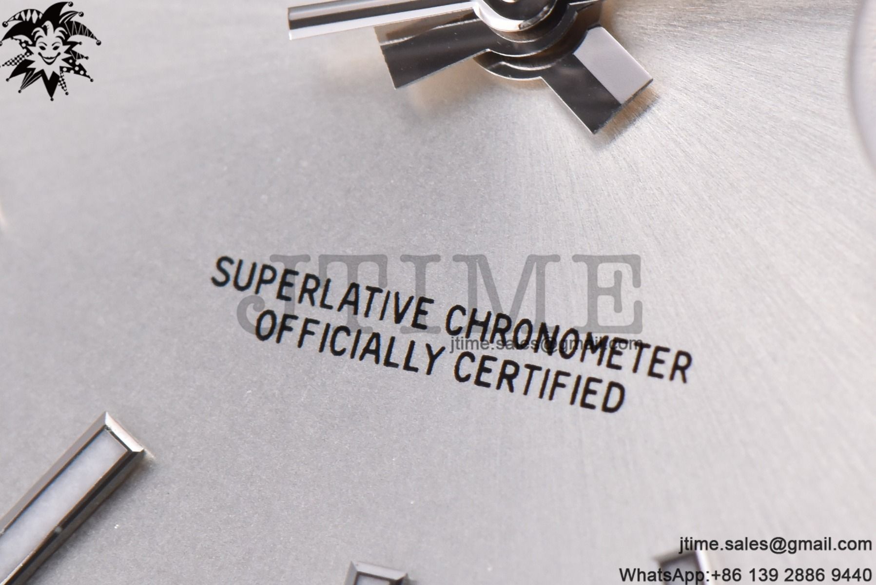 Day Date 40 SS 904L Steel GMF 1:1 Best Edition Silver Stick Dial on SS Bracelet A2836 - Image 17