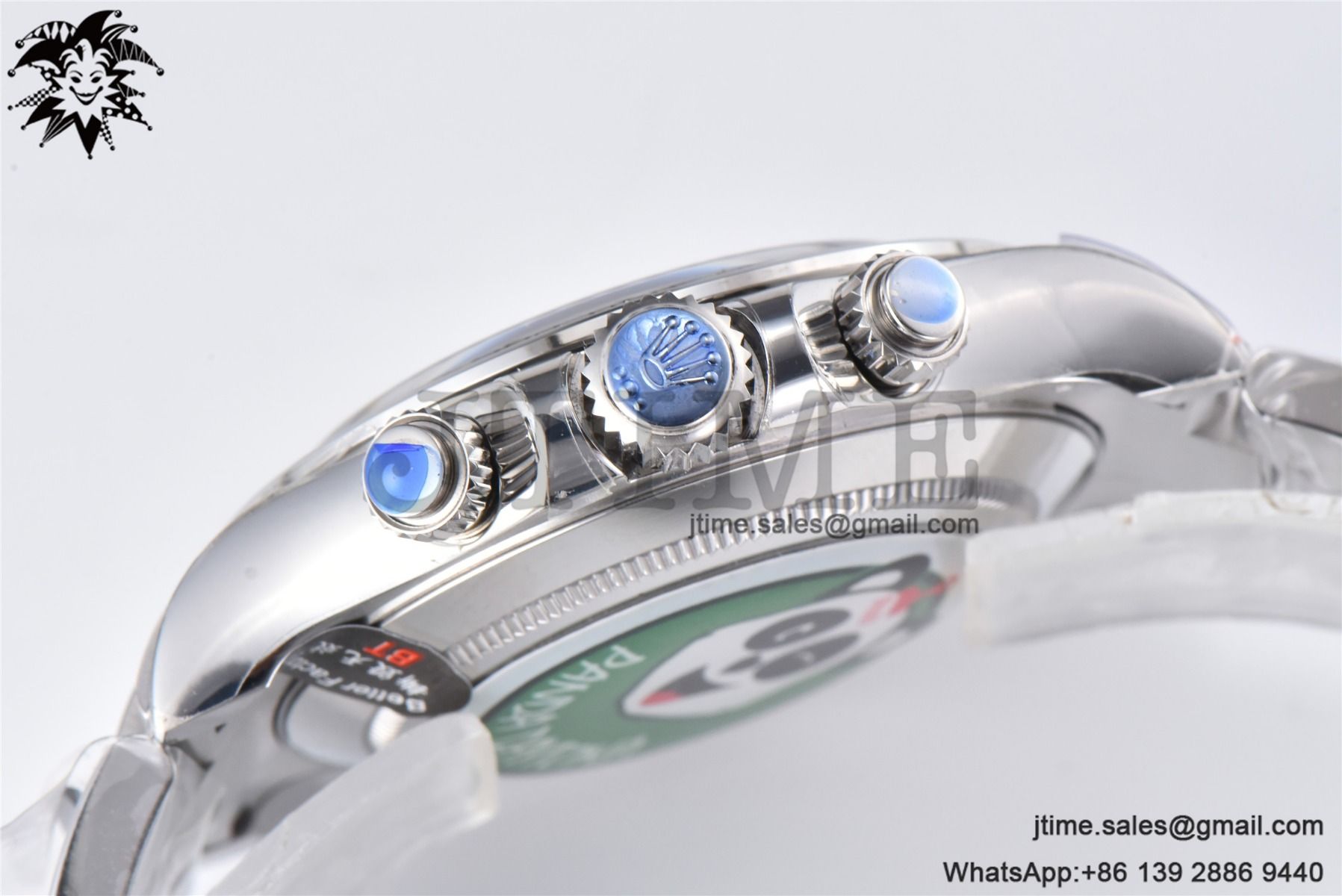 Daytona 116509 SS 904L BTF 1:1 Best Edition Black Diamonds Dial on SS Bracelet SA4130 - Image 15