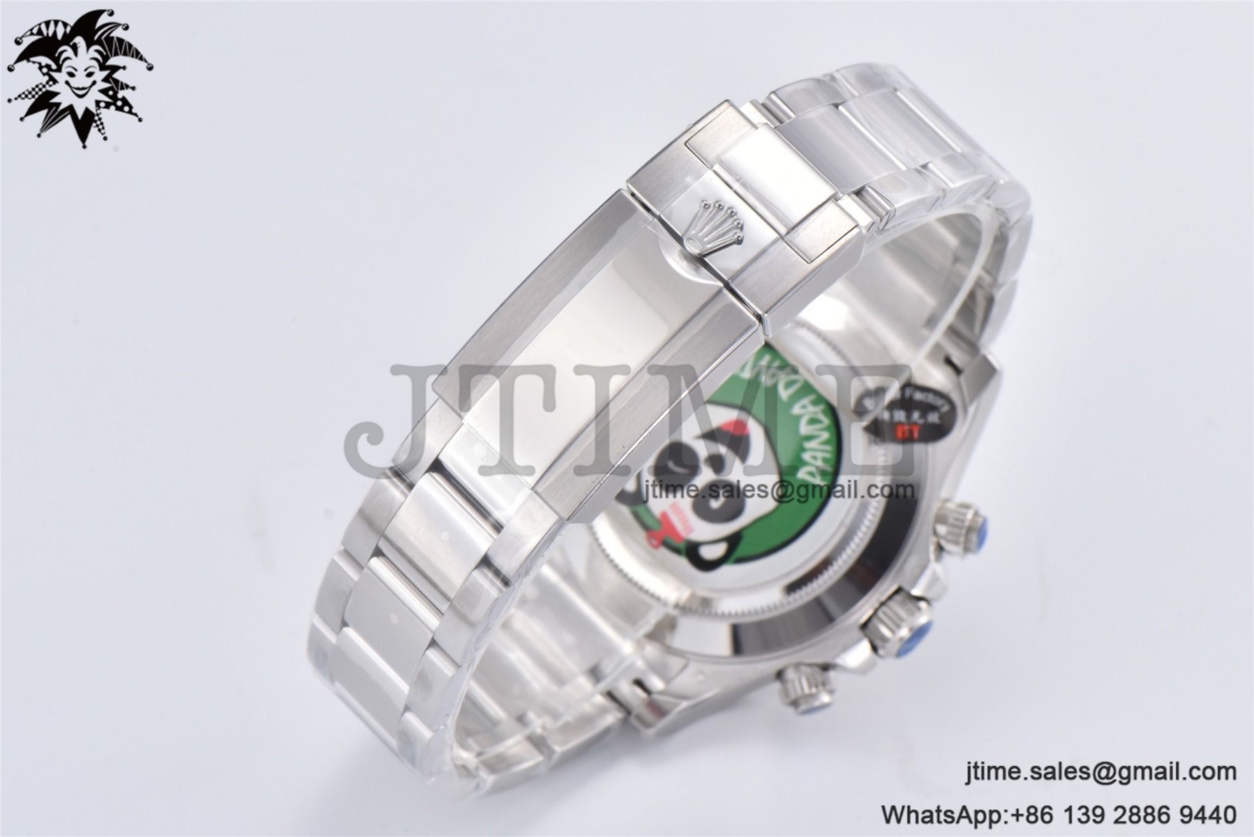 Daytona 116509 SS 904L BTF 1:1 Best Edition Black Diamonds Dial on SS Bracelet SA4130 - Image 16