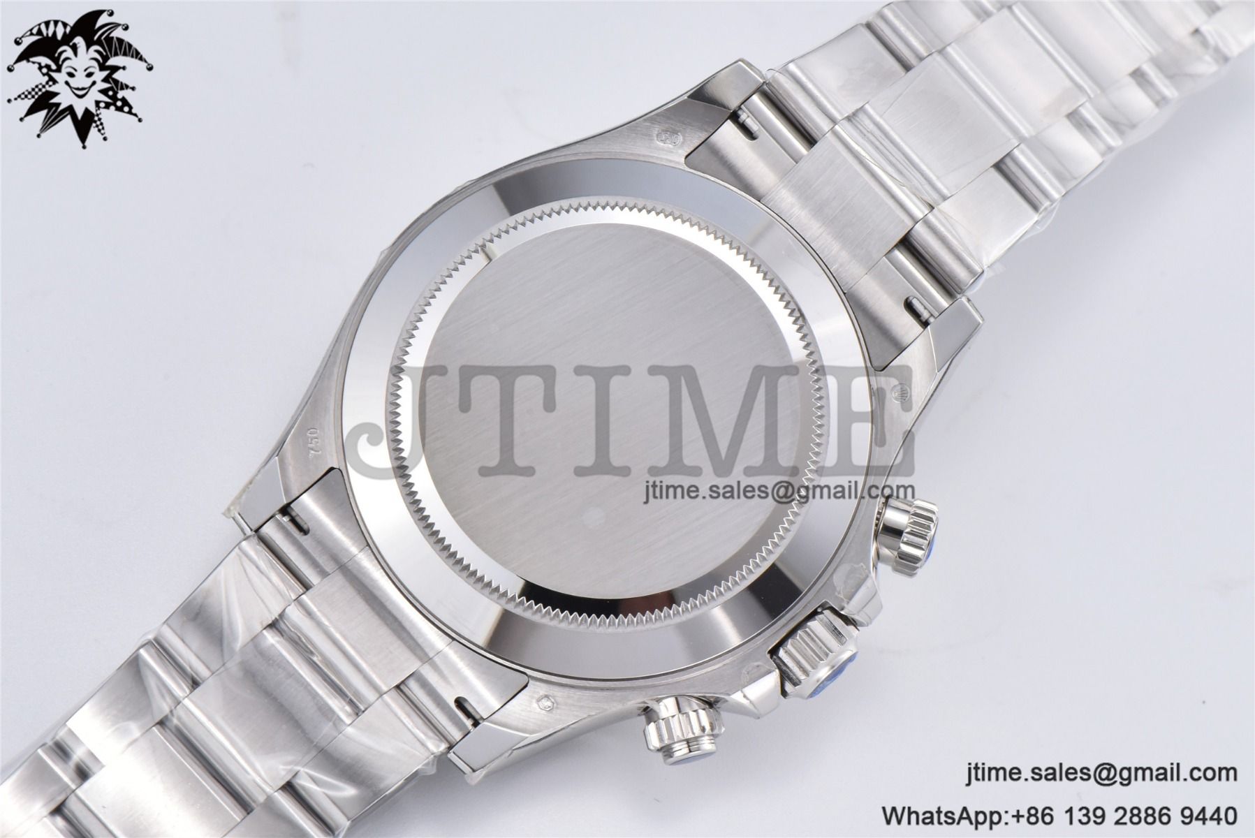 Daytona 116509 SS 904L BTF 1:1 Best Edition Black Diamonds Dial on SS Bracelet SA4130 - Image 21