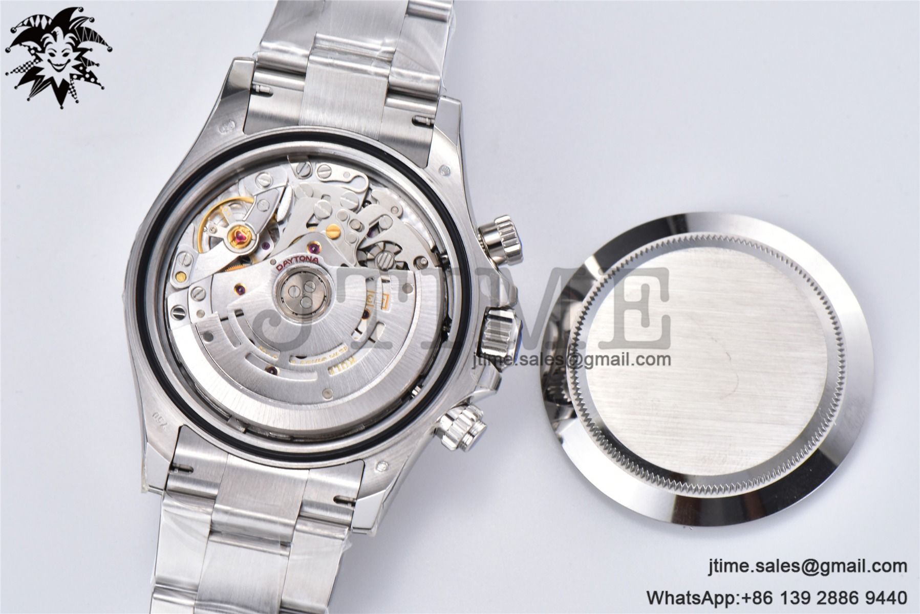 Daytona 116509 SS 904L BTF 1:1 Best Edition Black Diamonds Dial on SS Bracelet SA4130 - Image 22