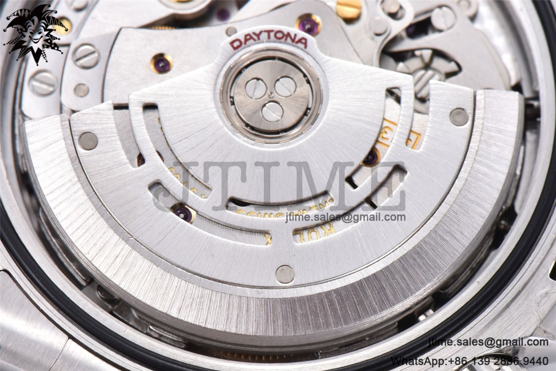 Daytona 116509 SS 904L BTF 1:1 Best Edition Black Diamonds Dial on SS Bracelet SA4130 - Image 23