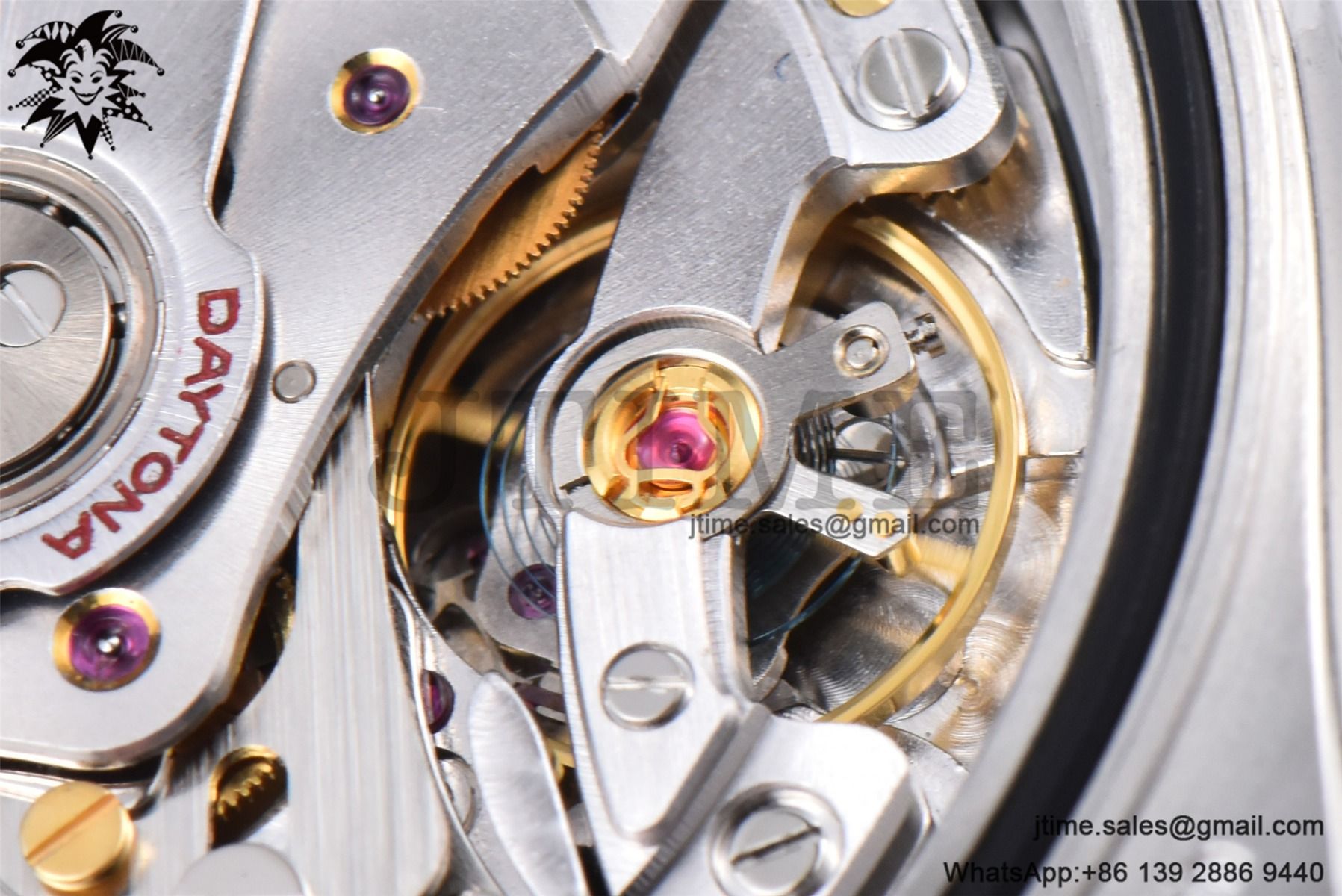 Daytona 116509 SS 904L BTF 1:1 Best Edition Black Diamonds Dial on SS Bracelet SA4130 - Image 24