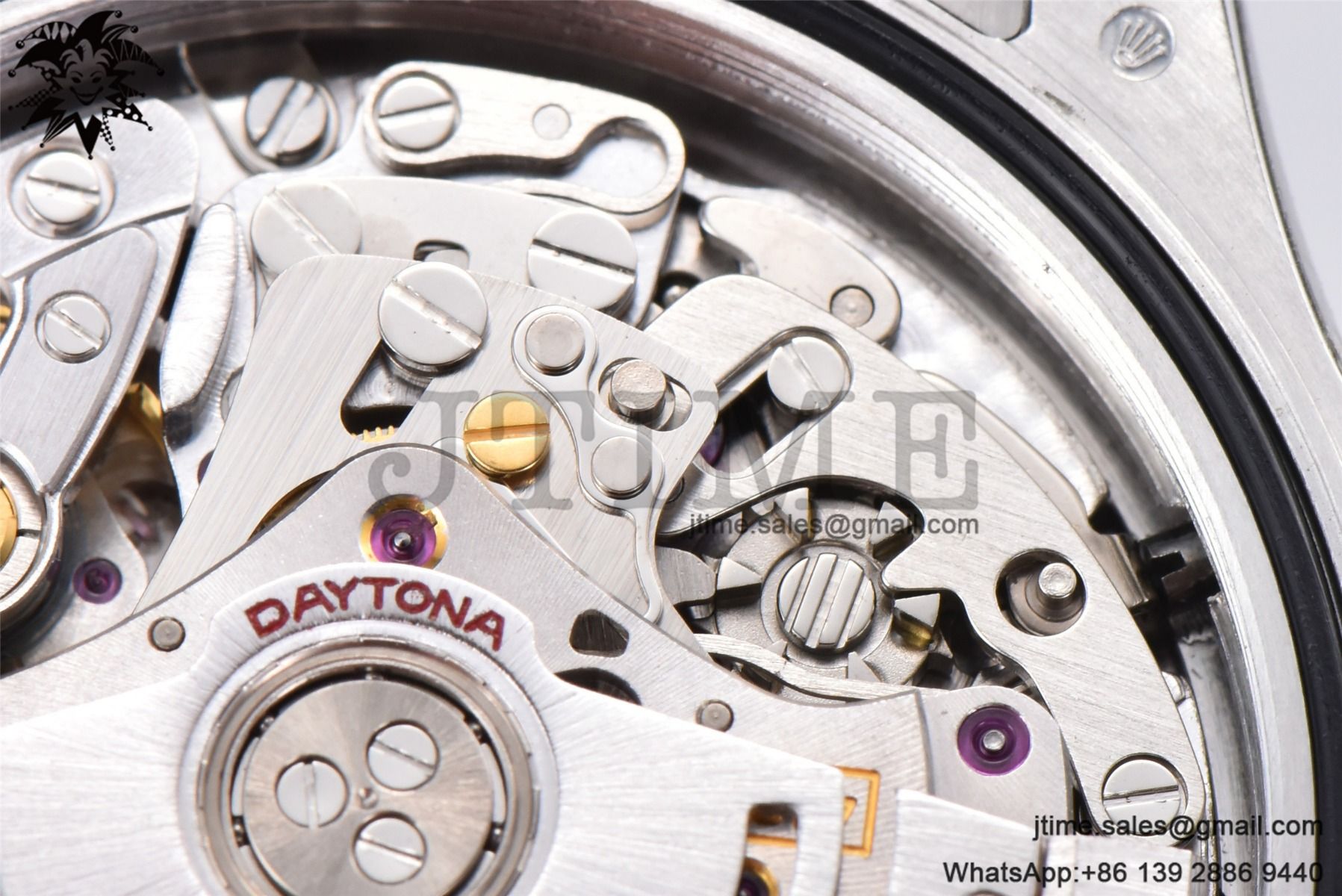 Daytona 116509 SS 904L BTF 1:1 Best Edition Black Diamonds Dial on SS Bracelet SA4130 - Image 25